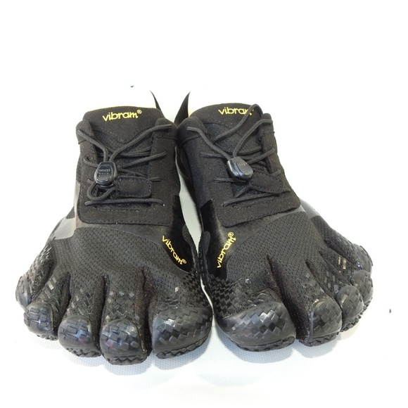 Vibram FiveFingers Size 9 Black Running Mens B5 A1